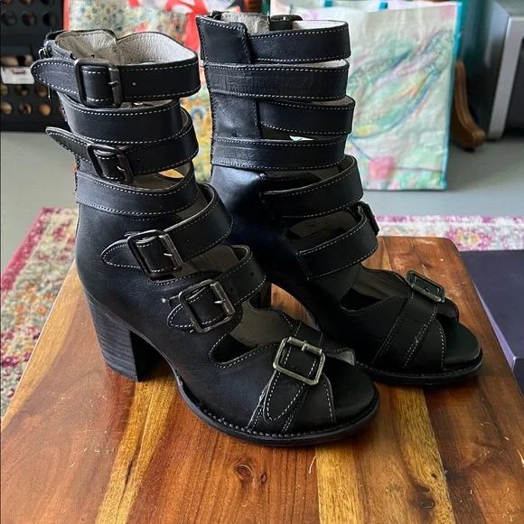 FREEBIRD Bond, Black, 7, NEW - Picture 4 of 6